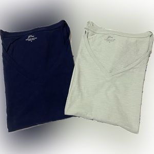 J. Crew tees